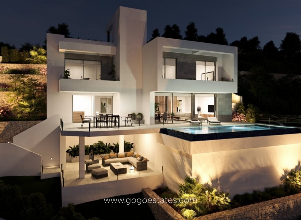 Neubouw - Villa - Moraira_Teulada - Cumbre del sol