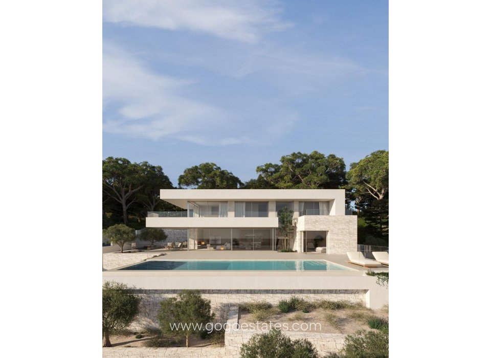 Neubouw - Villa - Moraira_Teulada - La Sabatera