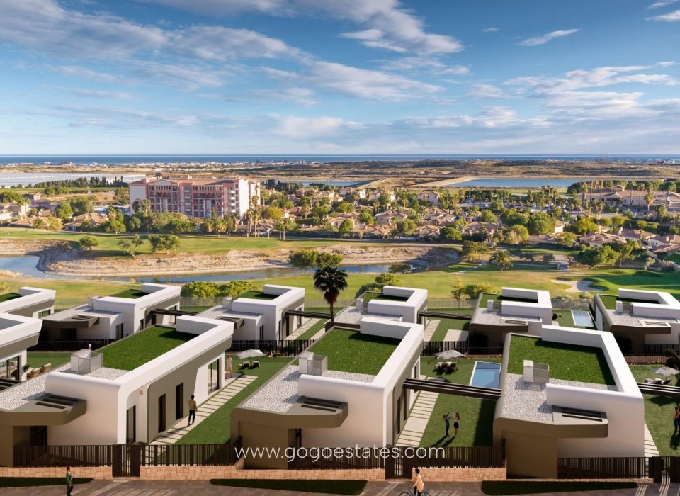 Neubouw - Villa - Mutxamel - Bonalba-cotoveta