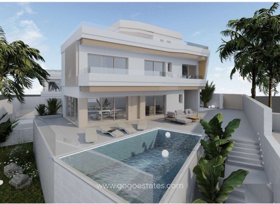 Neubouw - Villa - Orihuela Costa - Cabo Roig