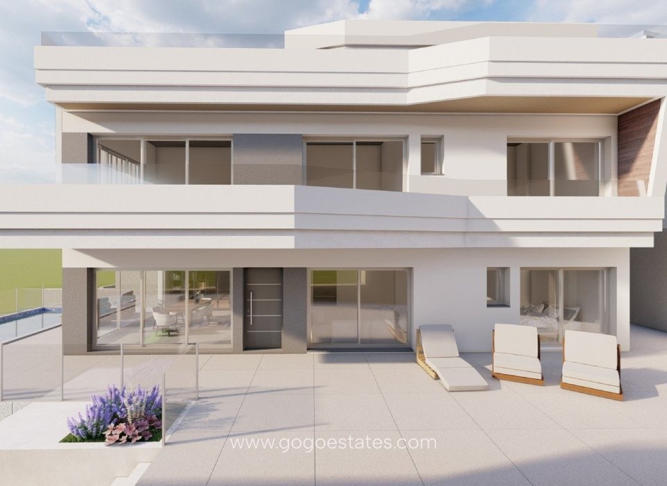 Neubouw - Villa - Orihuela Costa - Cabo Roig