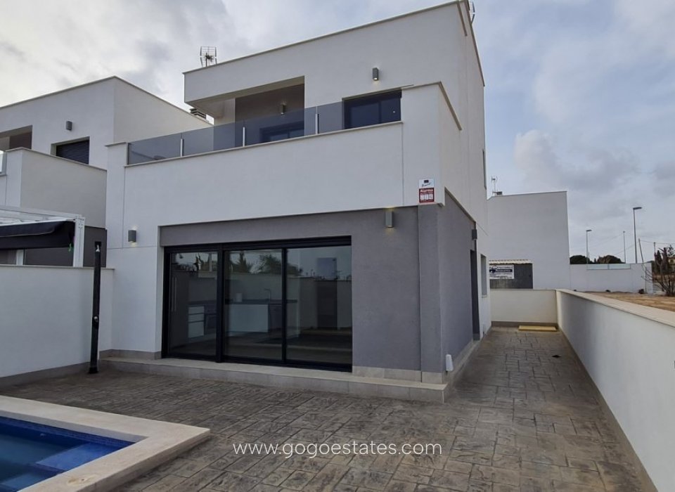 Neubouw - Villa - Orihuela Costa - La Zenia