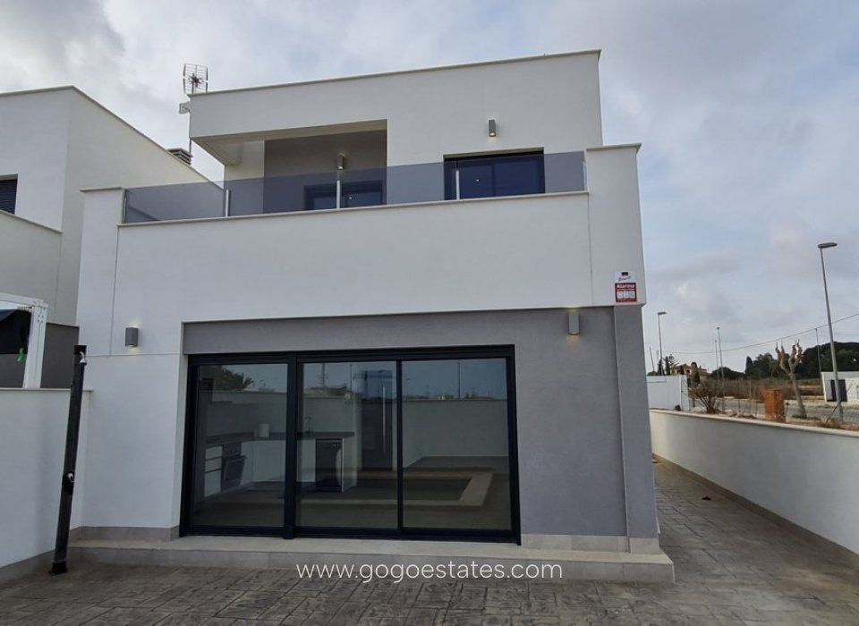 Neubouw - Villa - Orihuela Costa - La Zenia