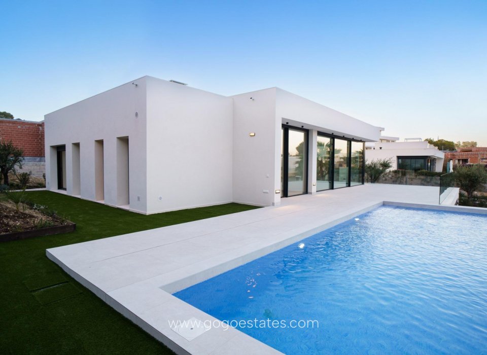 Neubouw - Villa - Orihuela Costa - Las Colinas Golf