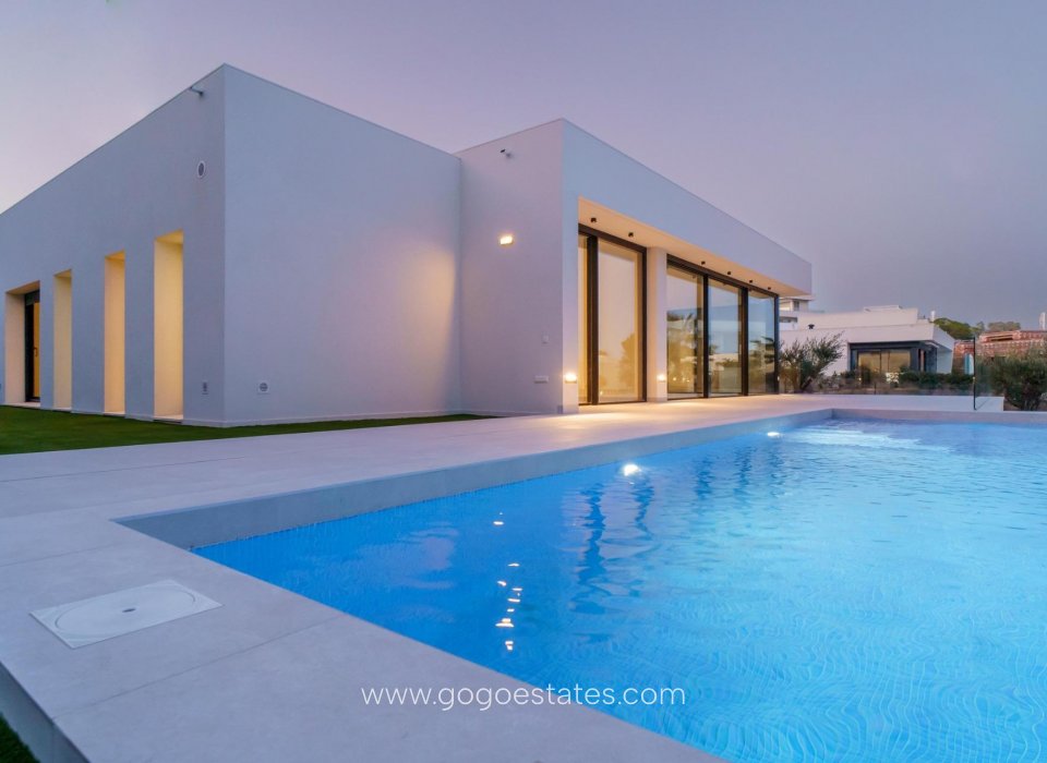 Neubouw - Villa - Orihuela Costa - Las Colinas Golf