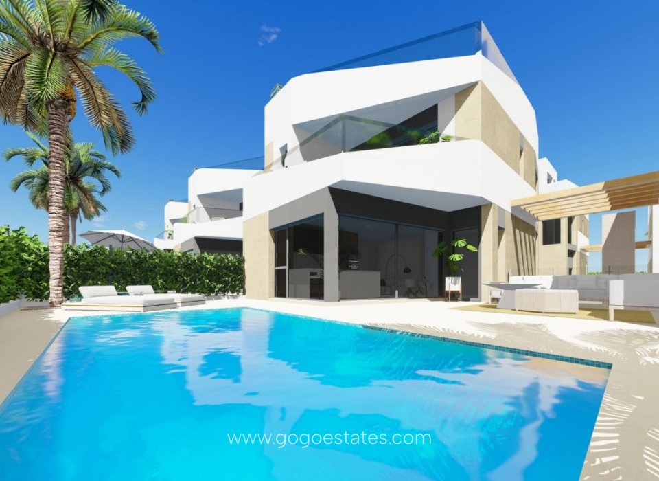 Neubouw - Villa - Orihuela Costa - Nueva Torrevieja