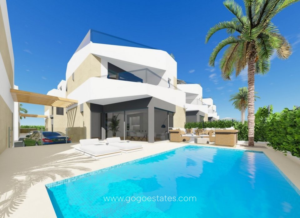 Neubouw - Villa - Orihuela Costa - Nueva Torrevieja