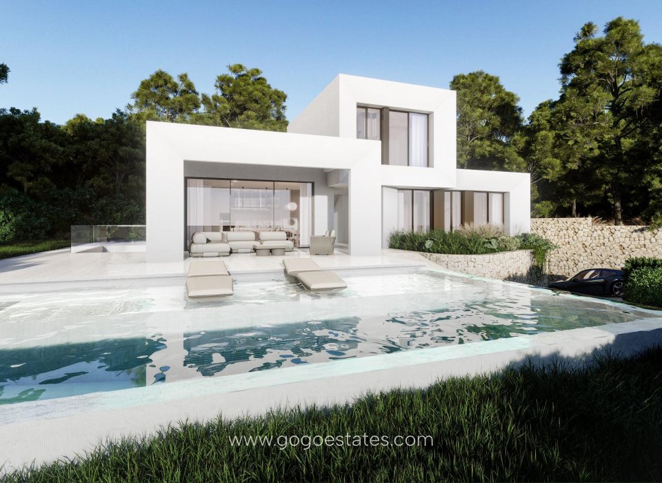 Neubouw - Villa - Orihuela - Las Colinas Golf
