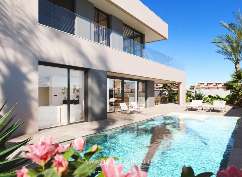 Neubouw - Villa - Pilar De La Horadada - Torre de la Horadada