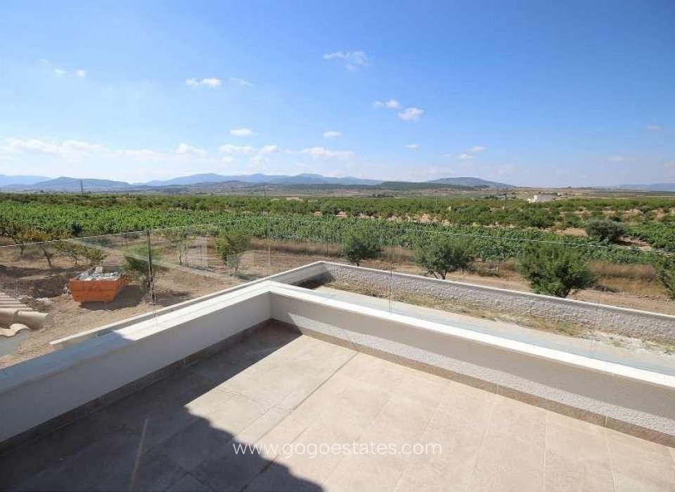 Neubouw - Villa - Pinoso - Camino Del Prado