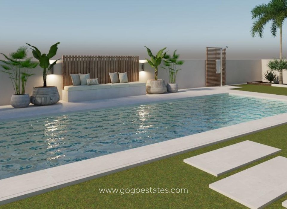 Neubouw - Villa - Pinoso - Campo