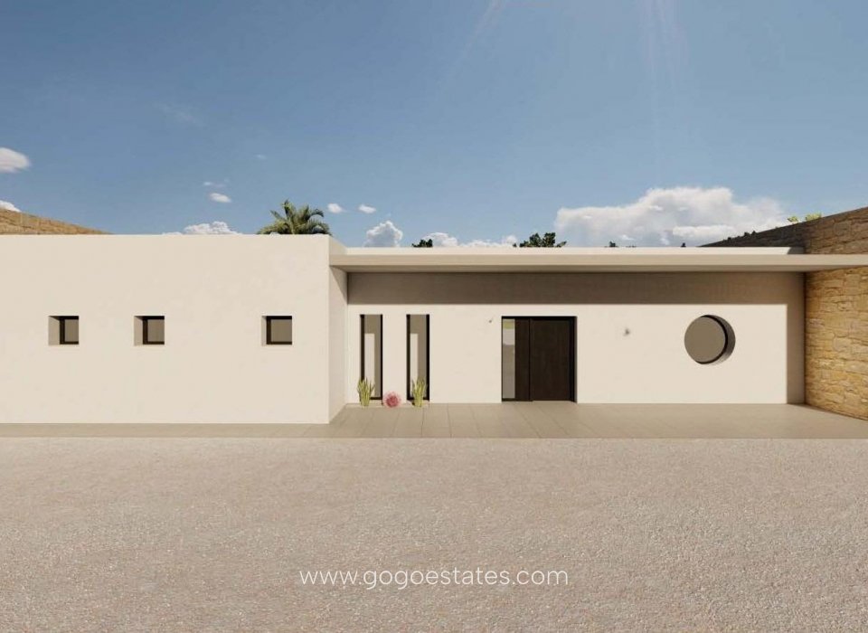 Neubouw - Villa - Pinoso - Campo