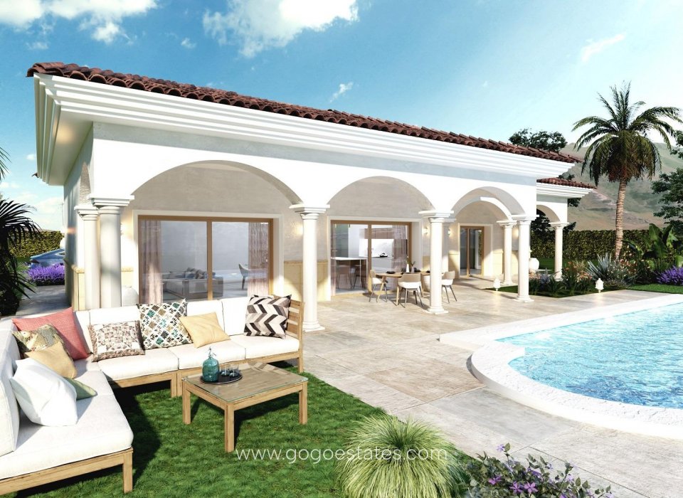 Neubouw - Villa - Pinoso - Rodriguillo