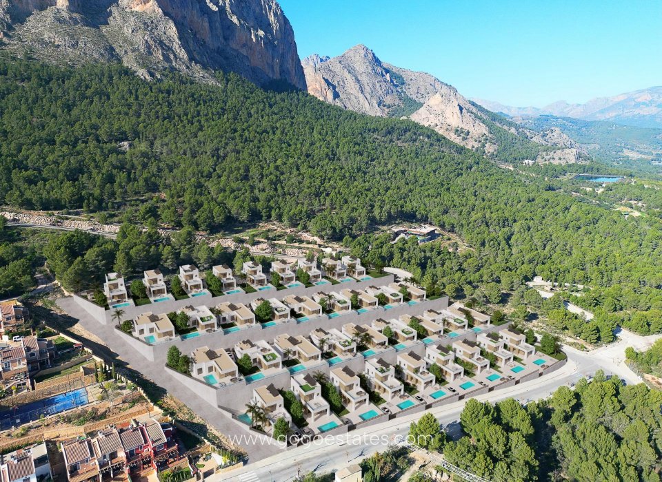 Neubouw - Villa - Polop - Polop Hills