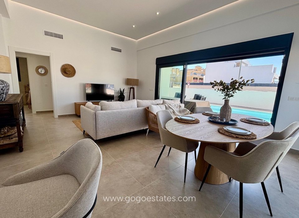 Neubouw - Villa - Rafal - polideportivo