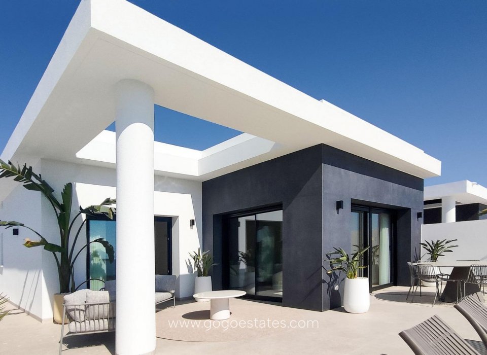 Neubouw - Villa - Rojales - Ciudad Quesada