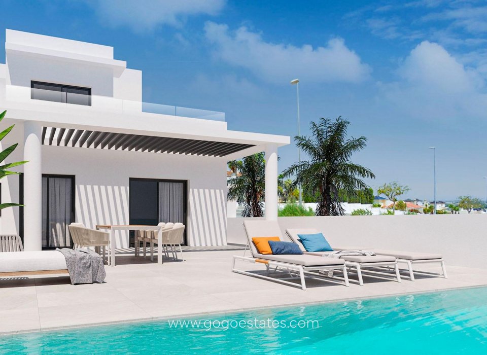 Neubouw - Villa - Rojales - Ciudad Quesada