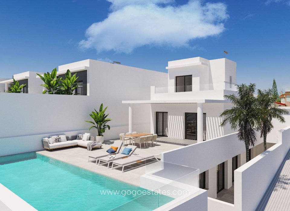 Neubouw - Villa - Rojales - Ciudad Quesada