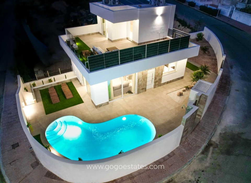 Neubouw - Villa - Rojales - Golf La Marquesa (Ciudad Quesada)
