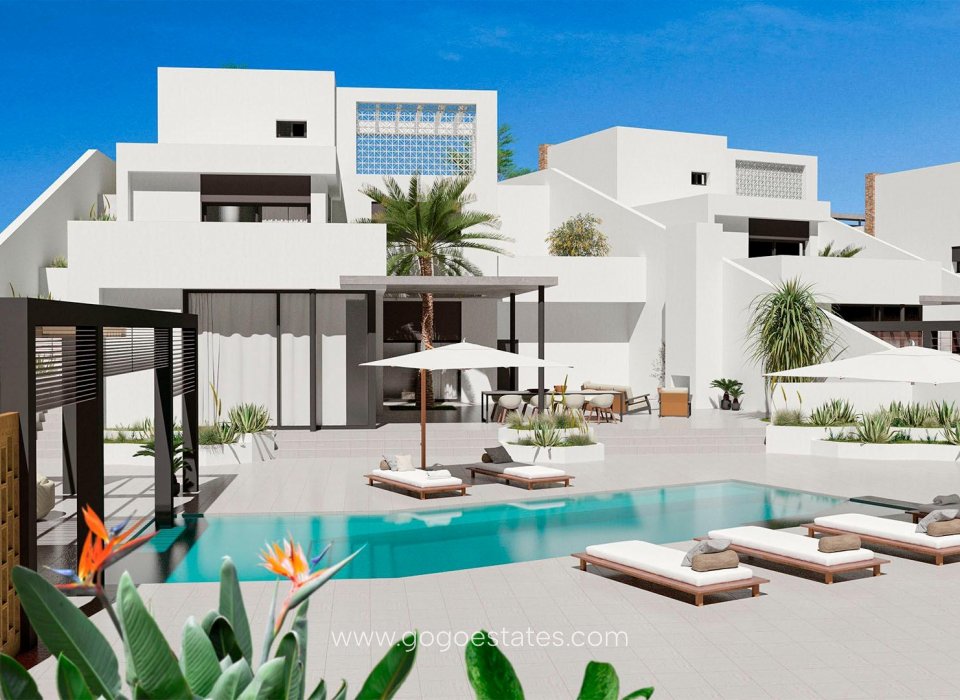 Neubouw - Villa - San Fulgencio - La Escuera