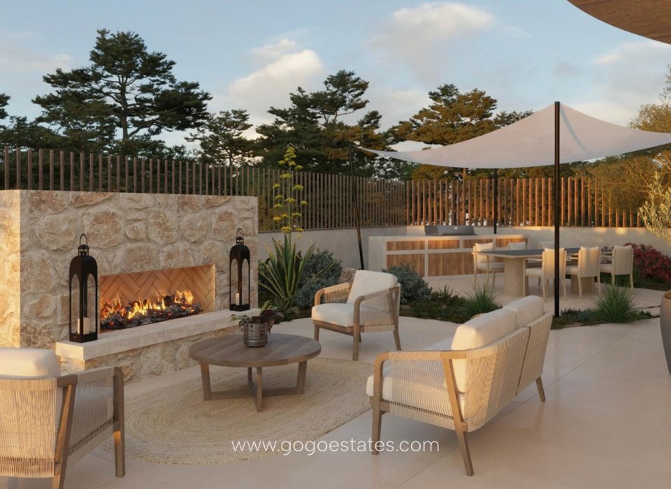 Neubouw - Villa - San Fulgencio - La Escuera