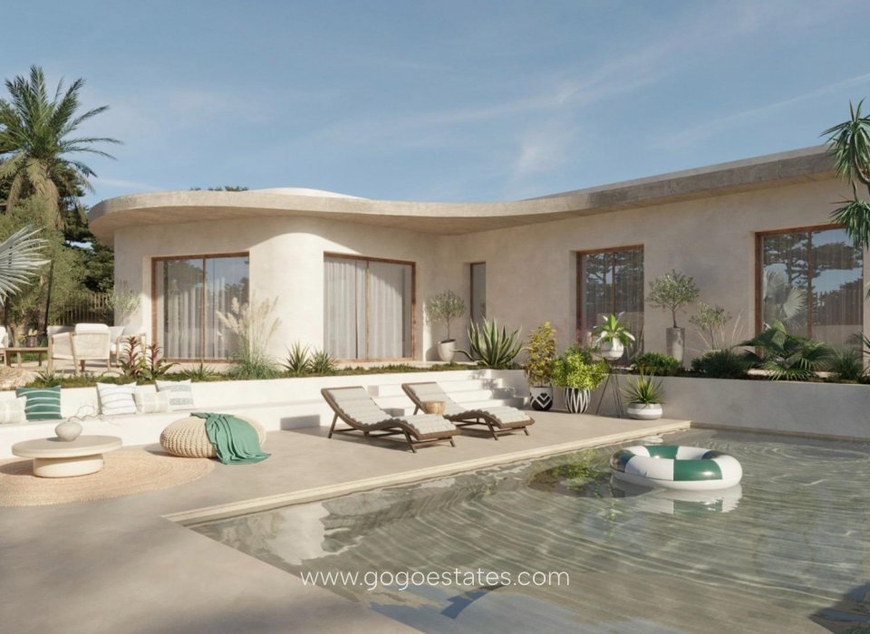 Neubouw - Villa - San Fulgencio - La Escuera