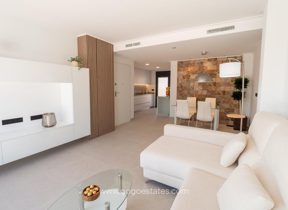 Neubouw - Villa - San Fulgencio - Oasis La Marina