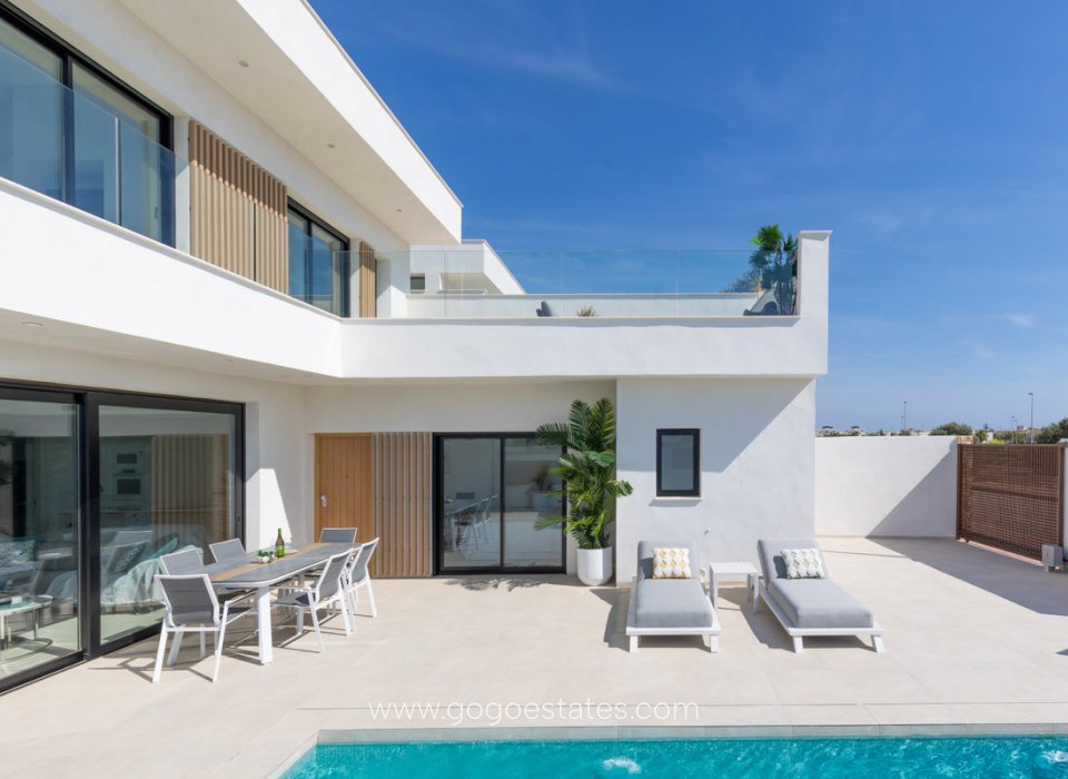 Neubouw - Villa - San Javier - Lo Pagan