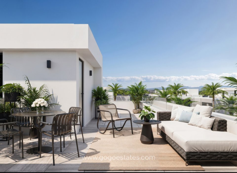 Neubouw - Villa - San Javier - Lo Pagan