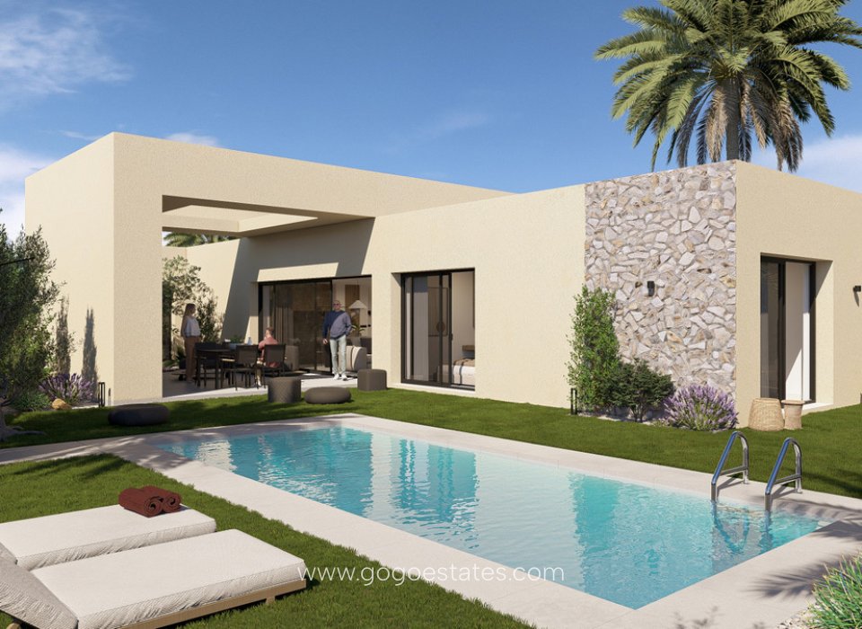 Neubouw - Villa - San Javier - Lo Pagan