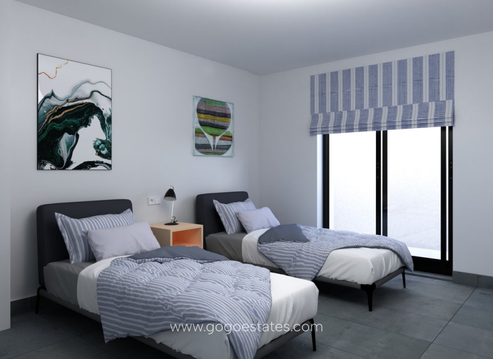 Neubouw - Villa - San Javier - Lo Pagan