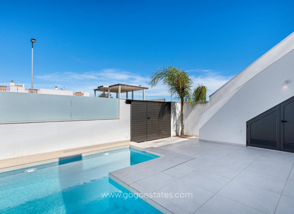 Neubouw - Villa - San Javier - Parque del doce