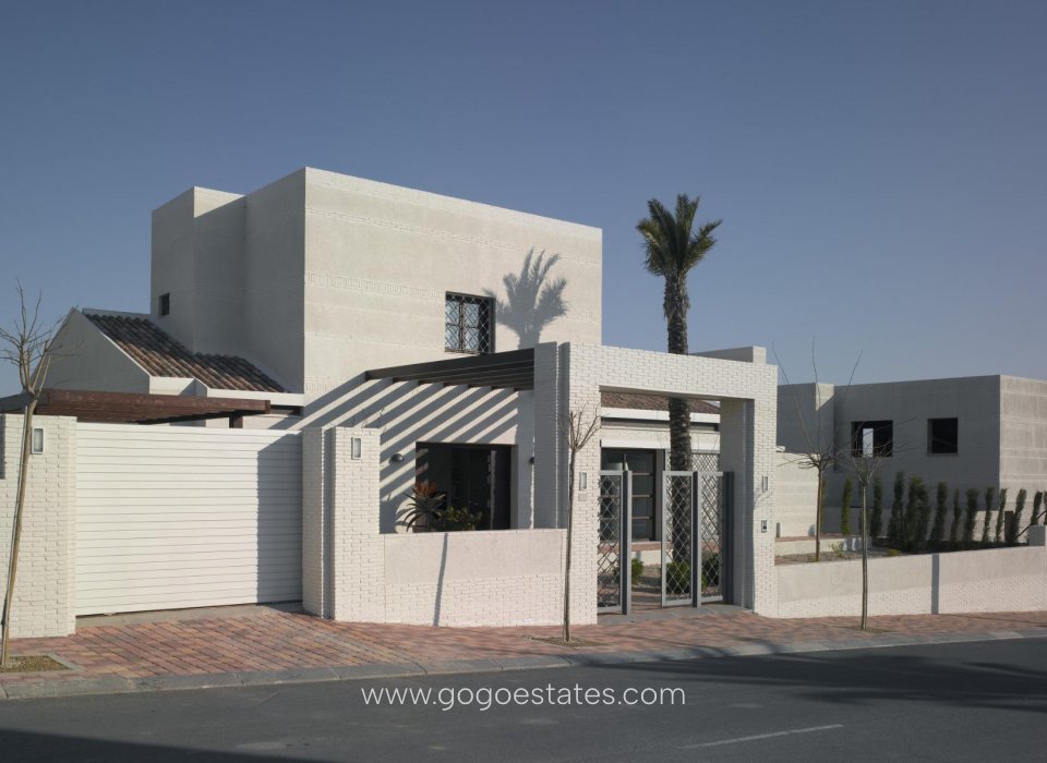 Neubouw - Villa - San Javier - Peraleja Golf