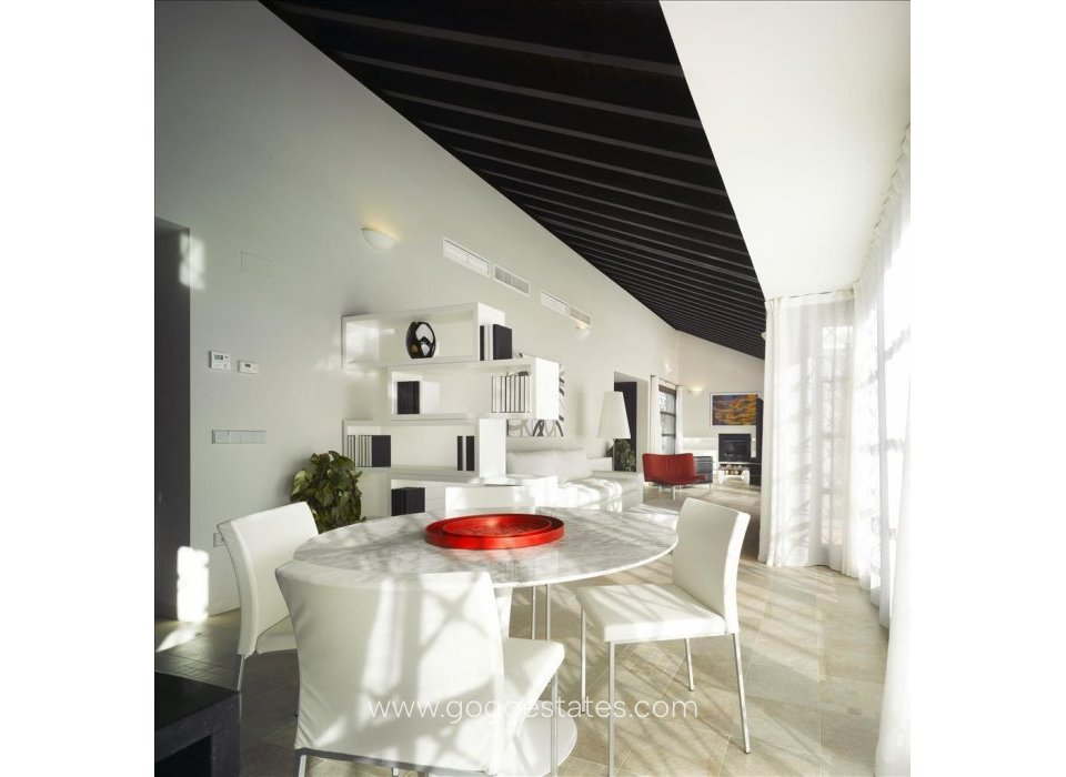 Neubouw - Villa - San Javier - Peraleja Golf