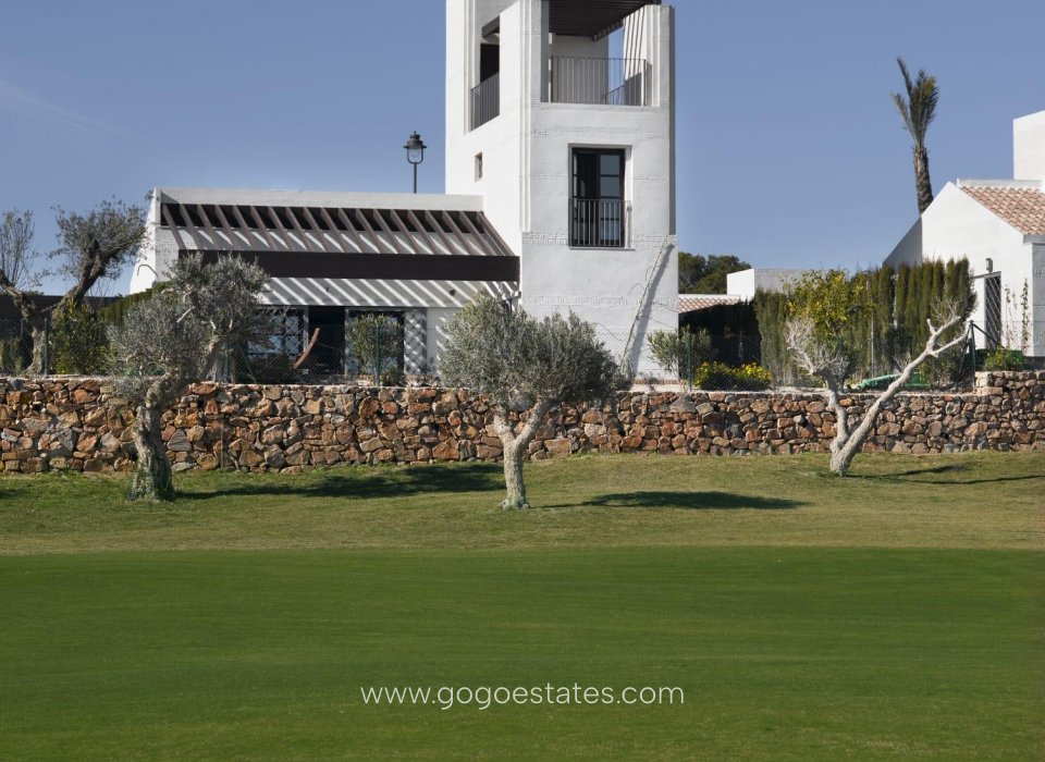 Neubouw - Villa - San Javier - Peraleja Golf
