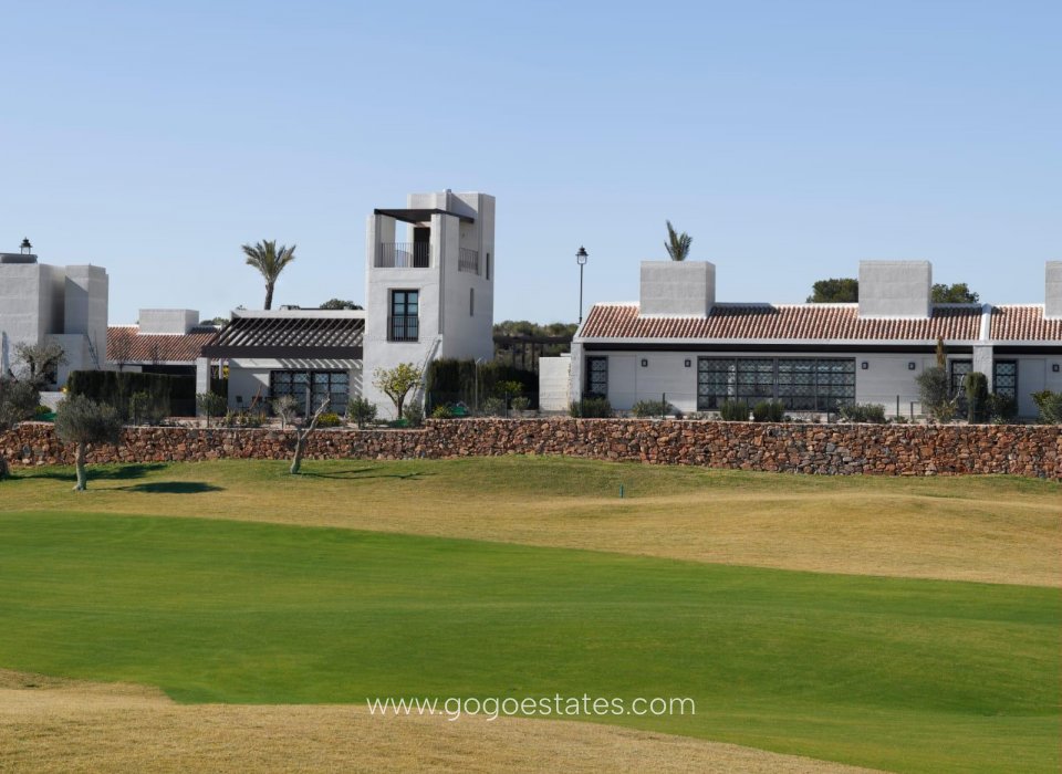 Neubouw - Villa - San Javier - Peraleja Golf