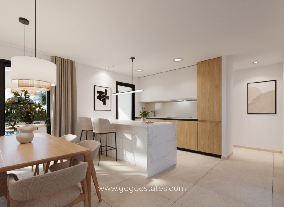 Neubouw - Villa - San Javier - Roda