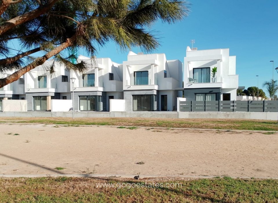 Neubouw - Villa - San Javier - Santiago de la Ribera