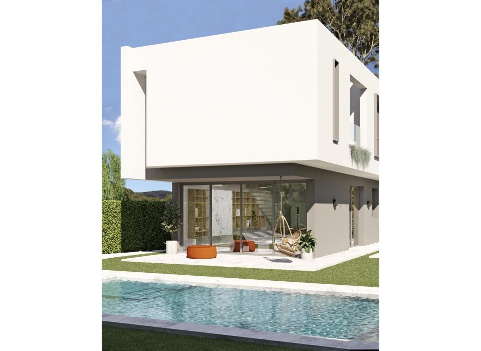 Neubouw - Villa - San Juan Alicante - La Font
