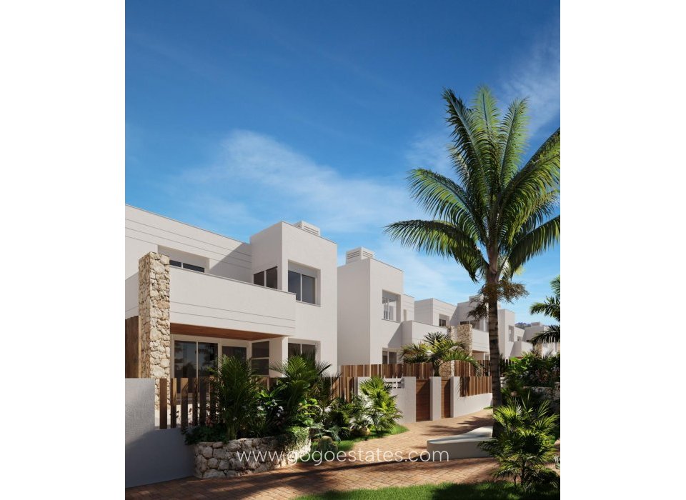 Neubouw - Villa - San Juan de los Terreros - San Juan de los Terreros  centro