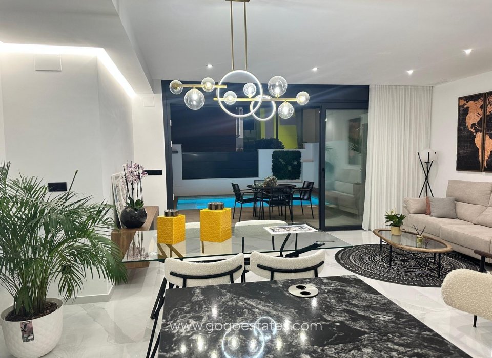 Neubouw - Villa - San Pedro Del Pinatar - Lo Pagan