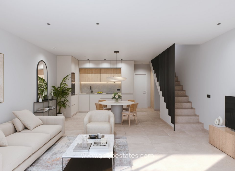 Neubouw - Villa - San Pedro Del Pinatar - Lo Pagán