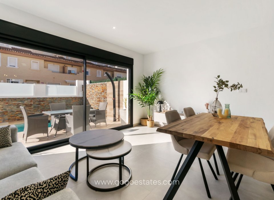 Neubouw - Villa - San Pedro Del Pinatar - Lo Pagán