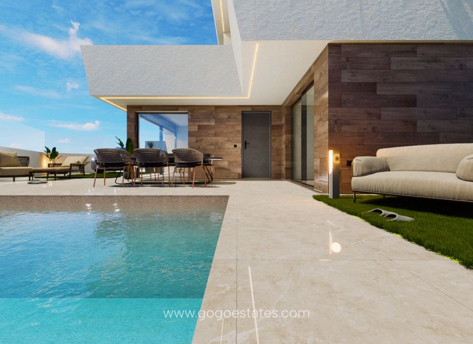 Neubouw - Villa - San Pedro Del Pinatar - Lo Pagán