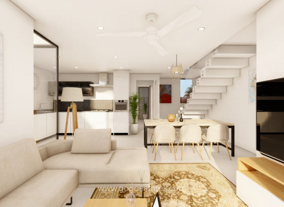 Neubouw - Villa - Torre - Pacheco - Casco Antiguo