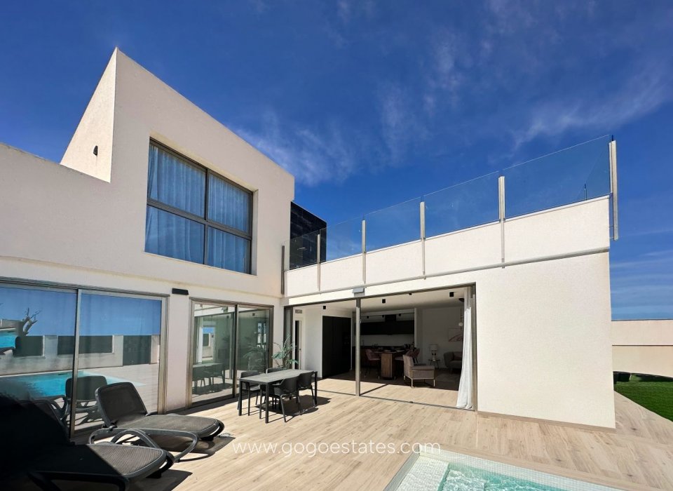 Neubouw - Villa - Torre - Pacheco - Los Belones