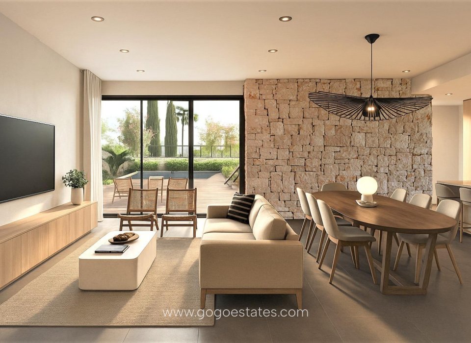 Neubouw - Villa - Torre - Pacheco - Santa Rosalia Lake And Life Resort