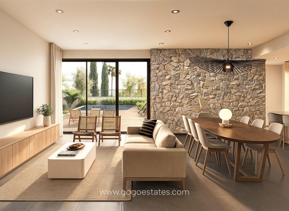 Neubouw - Villa - Torre - Pacheco - Santa Rosalia Lake And Life Resort