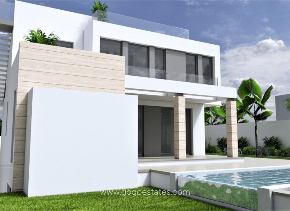 Neubouw - Villa - Torrevieja - Aguas nuevas 1