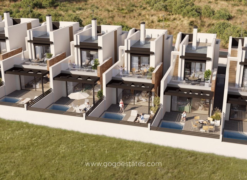 Neubouw - Villa - Torrevieja - Aguas Nuevas